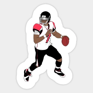 Mike Vick Sticker